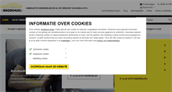 Desktop Screenshot of broekhuis-autos.nl