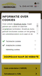 Mobile Screenshot of broekhuis-autos.nl